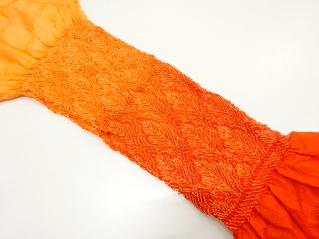 JAPANESE KIMONO / SHIBORI OBIAGE